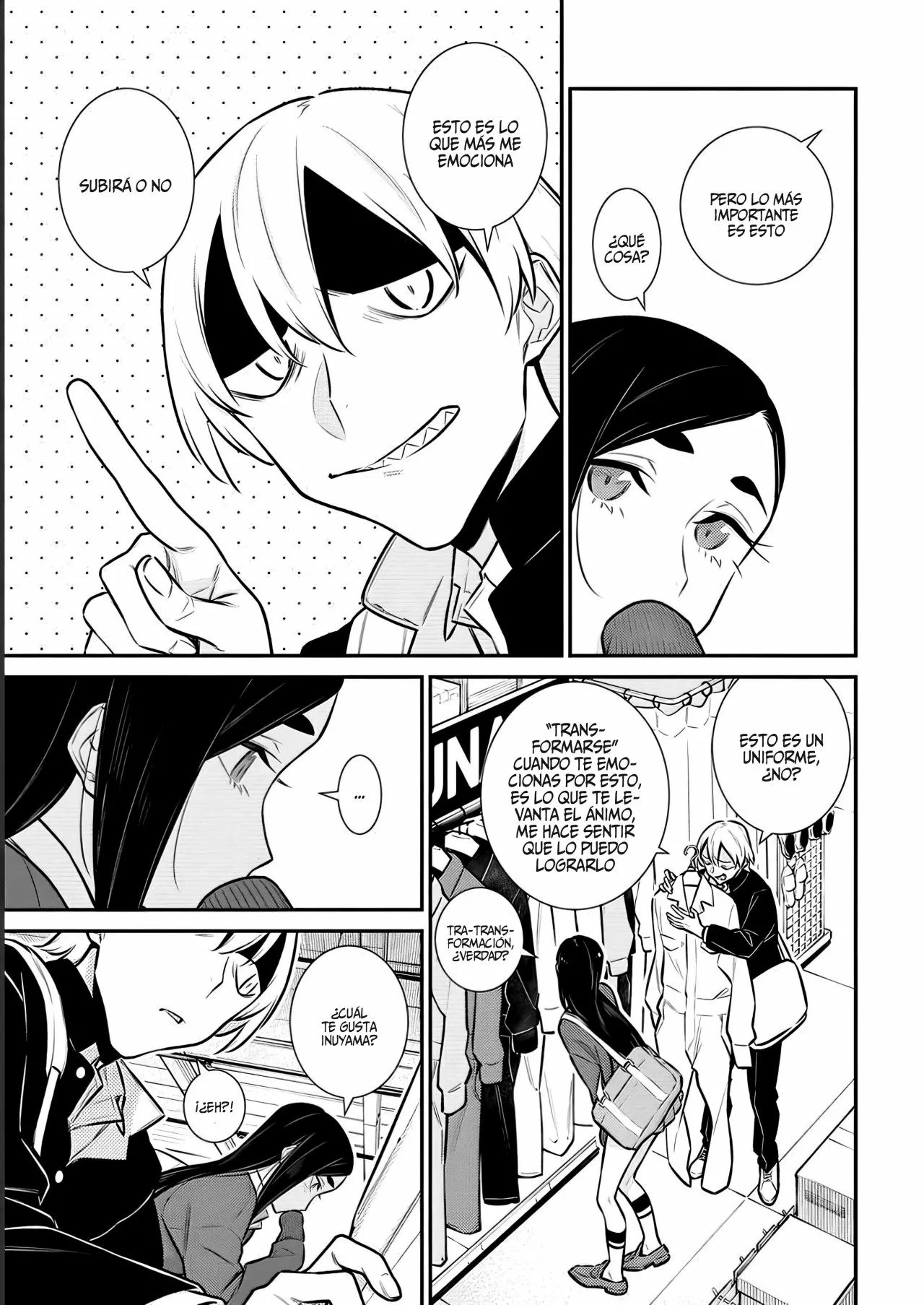 Yancha Gal no Anjou-san Capítulo 130 - Page 7