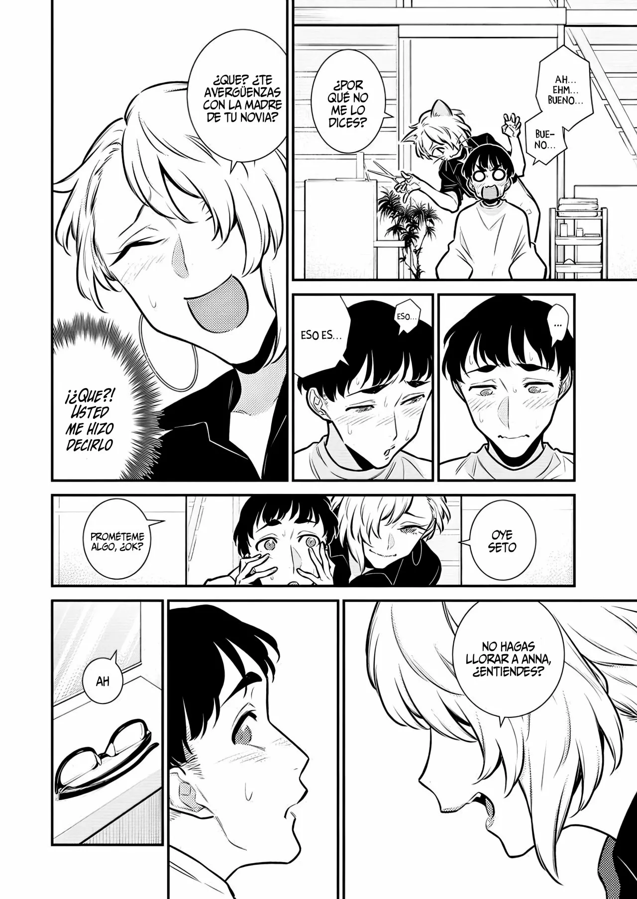 Yancha Gal no Anjou-san Capítulo 131 - Page 10
