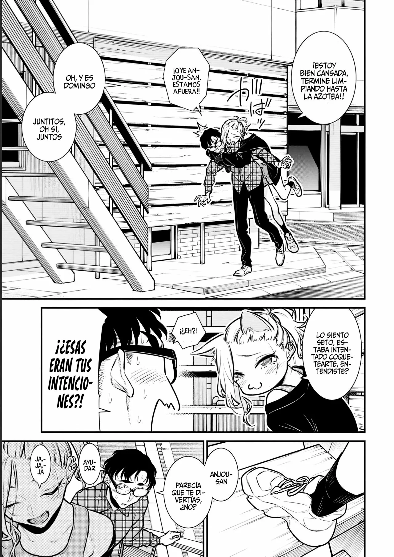 Yancha Gal no Anjou-san Capítulo 131 - Page 13