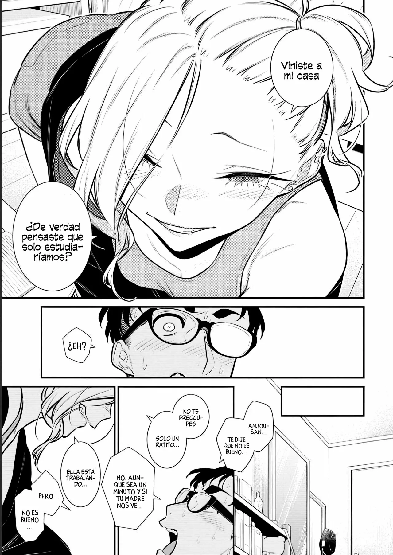 Yancha Gal no Anjou-san Capítulo 131 - Page 5