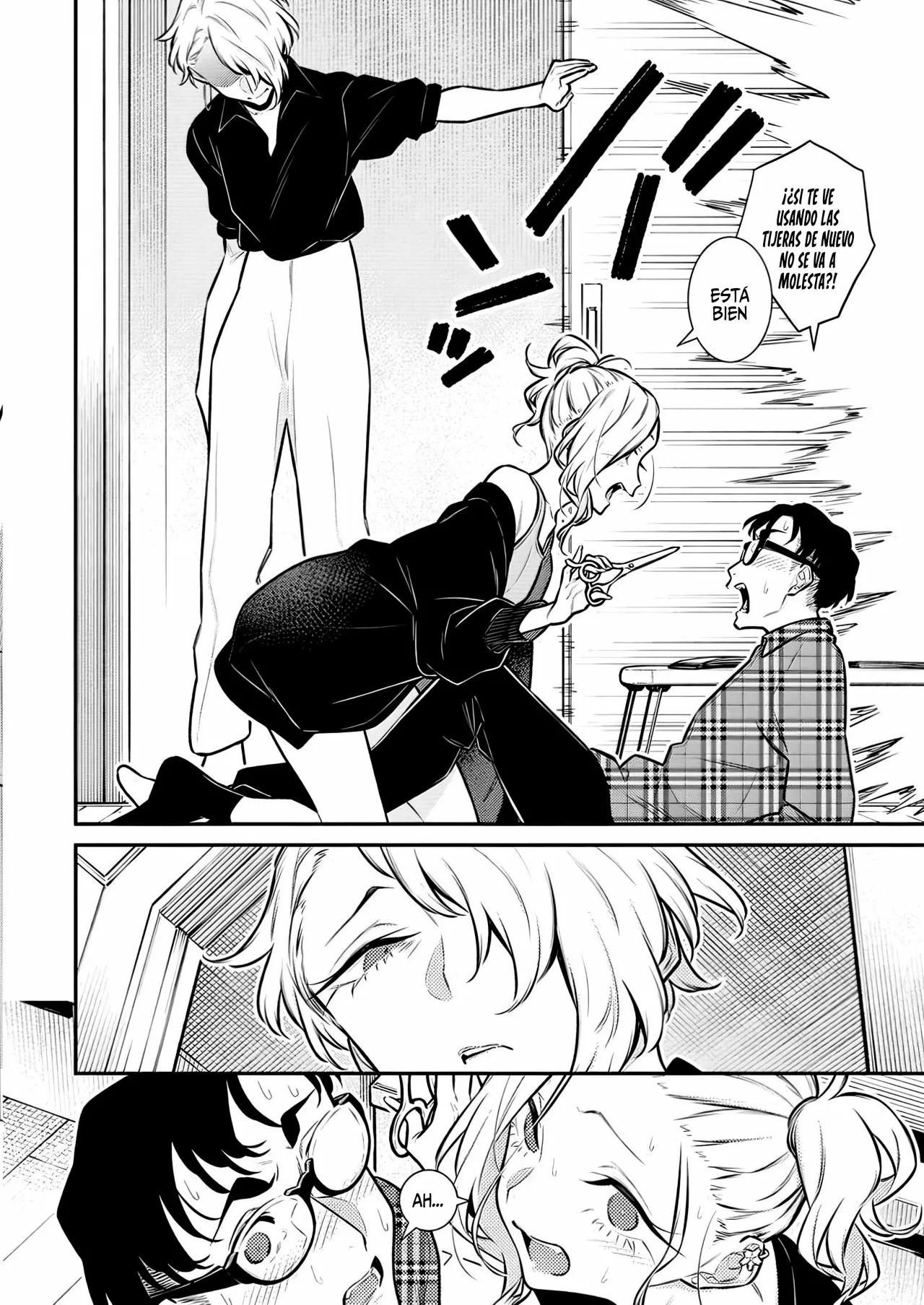 Yancha Gal no Anjou-san Capítulo 131 - Page 6