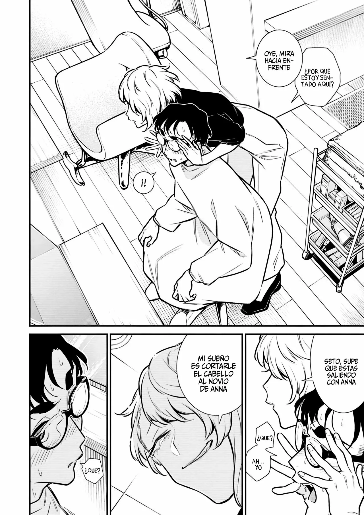 Yancha Gal no Anjou-san Capítulo 131 - Page 8