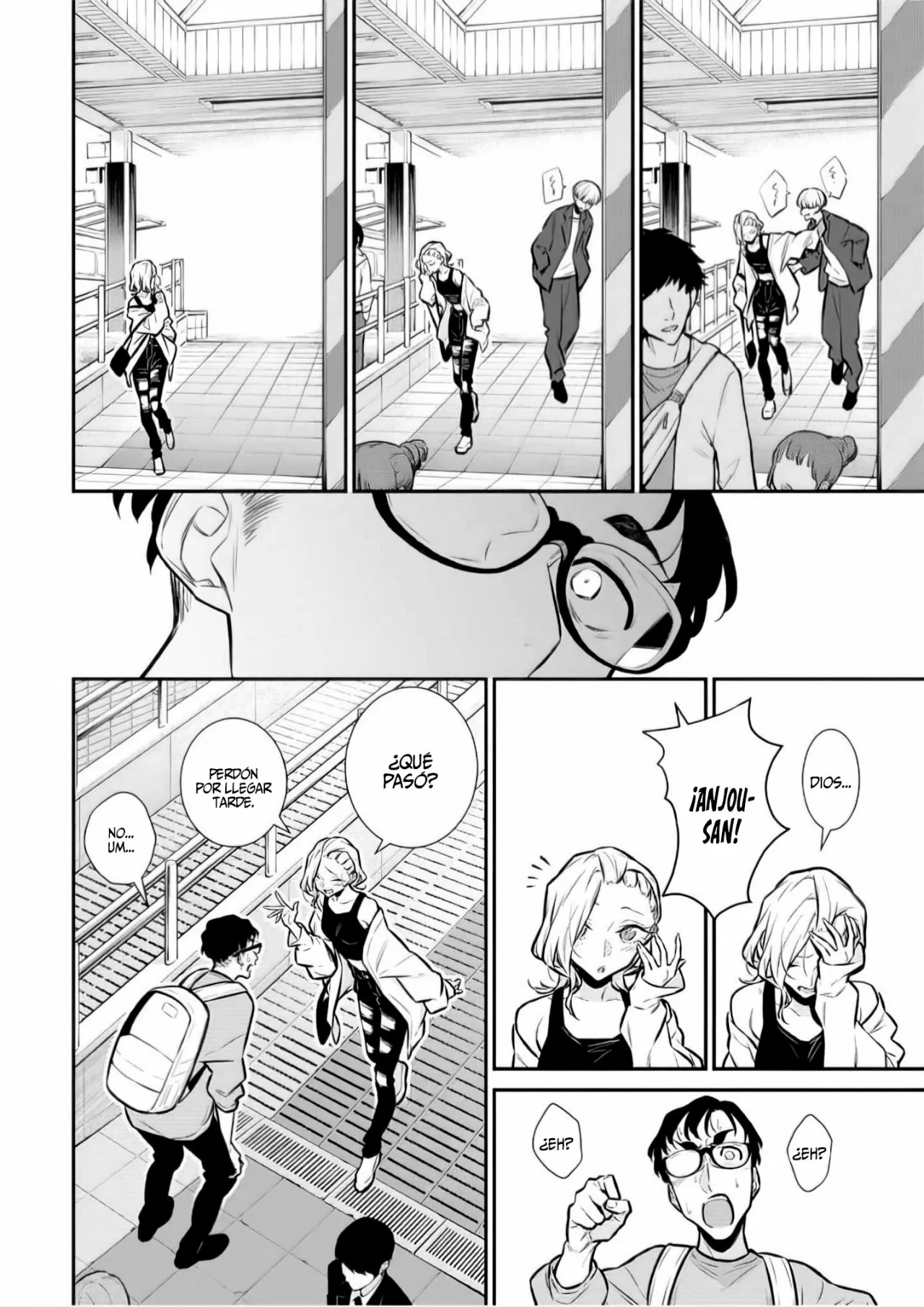 Yancha Gal no Anjou-san Capítulo 132 - Page 10