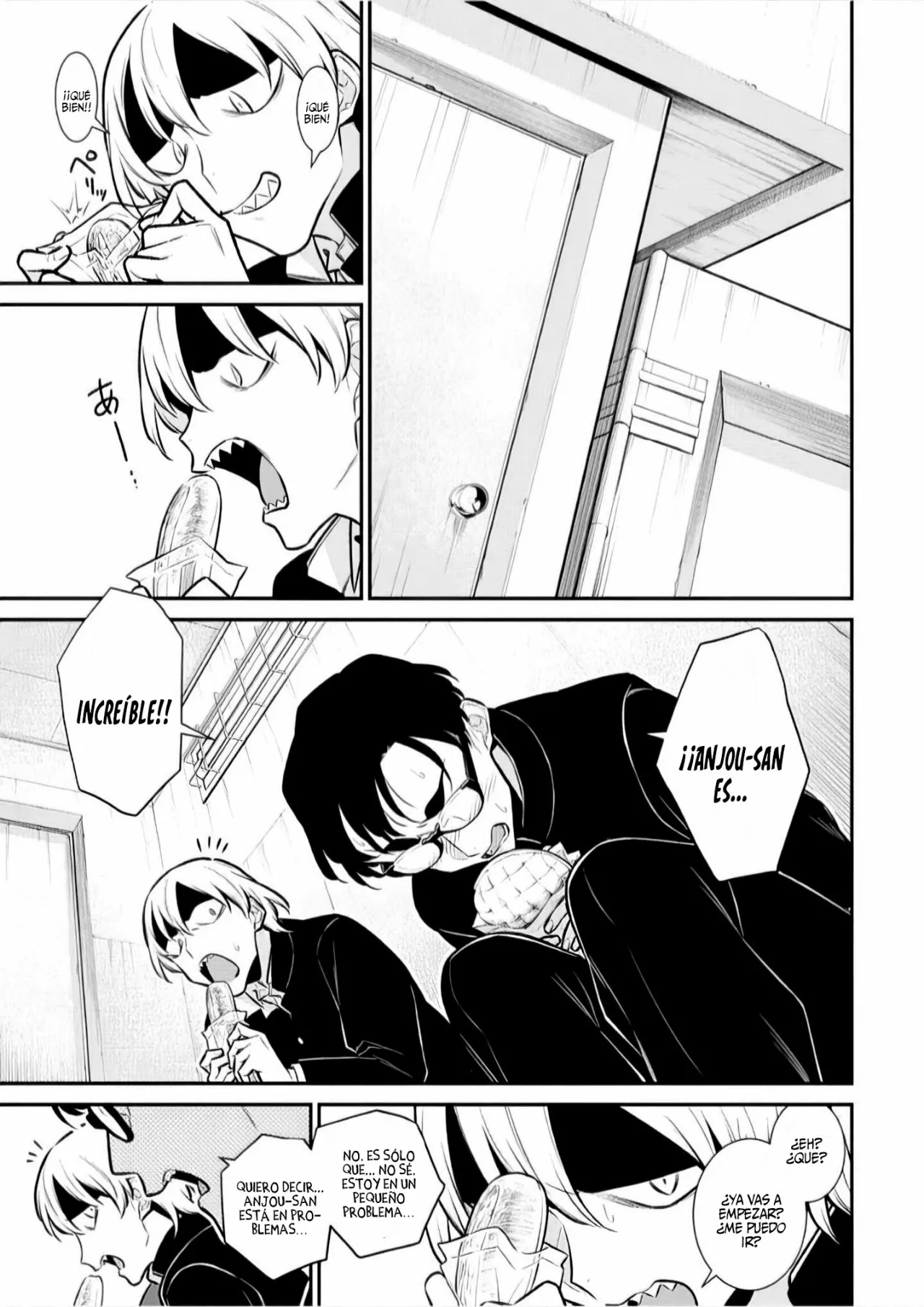 Yancha Gal no Anjou-san Capítulo 132 - Page 5
