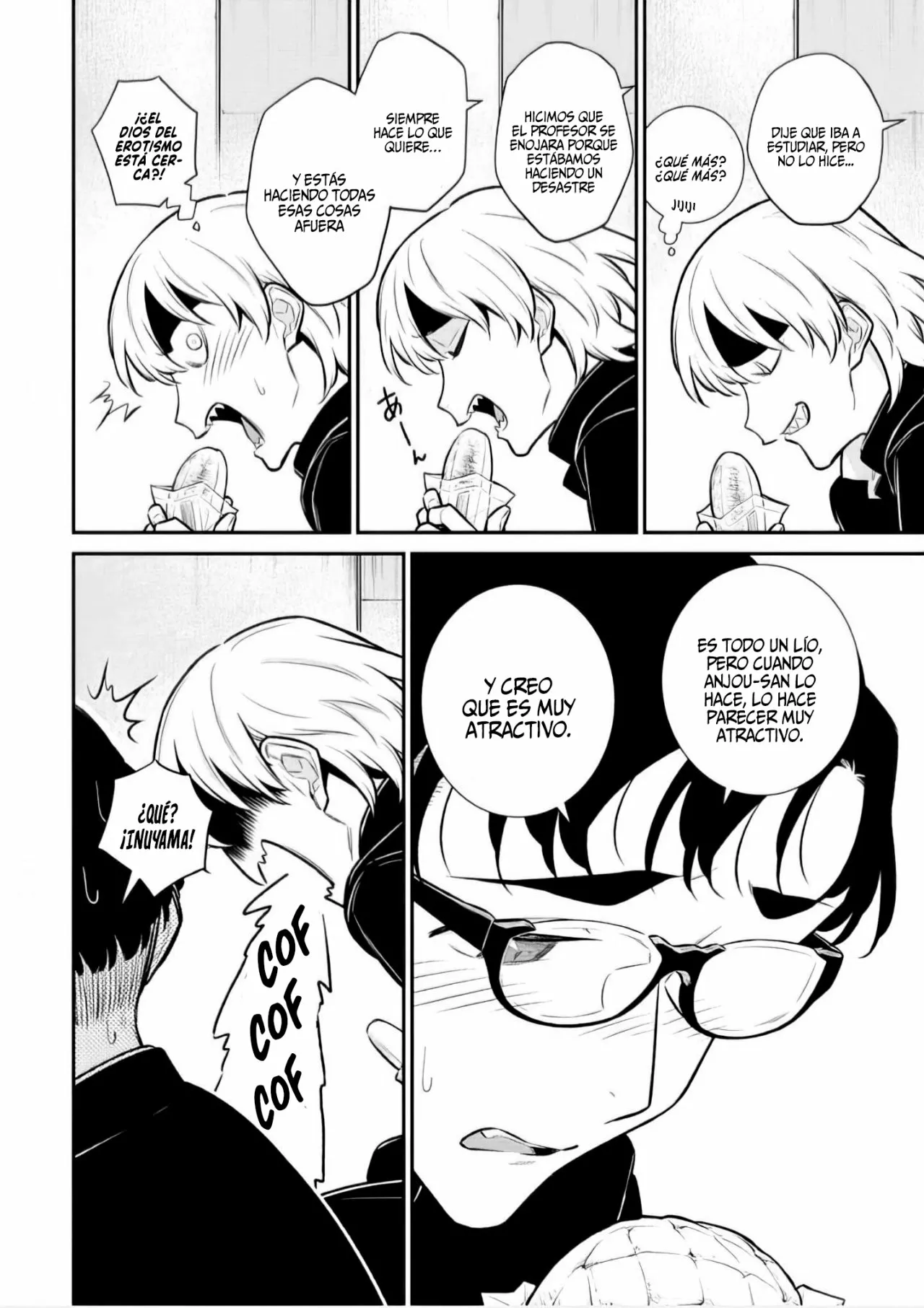 Yancha Gal no Anjou-san Capítulo 132 - Page 6