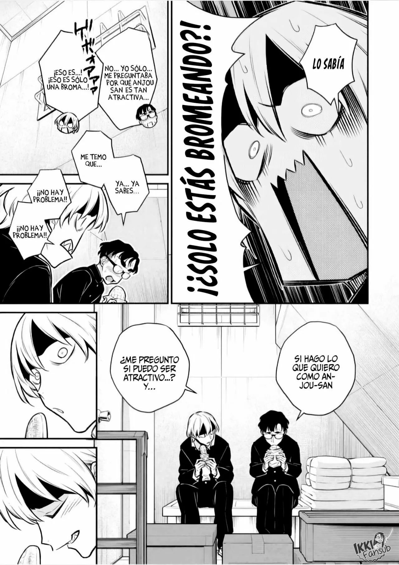Yancha Gal no Anjou-san Capítulo 132 - Page 7