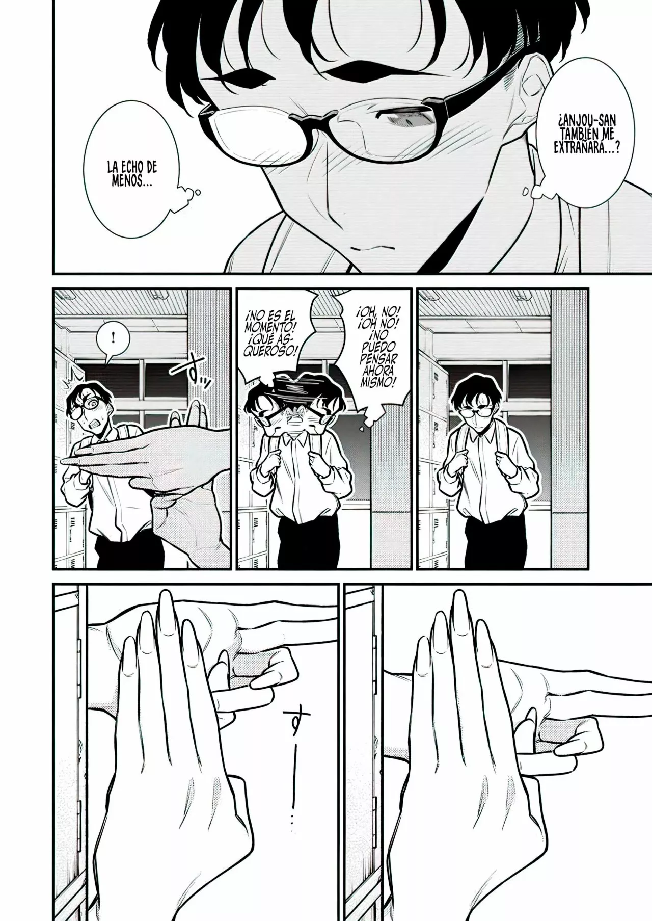Yancha Gal no Anjou-san Capítulo 133 - Page 10