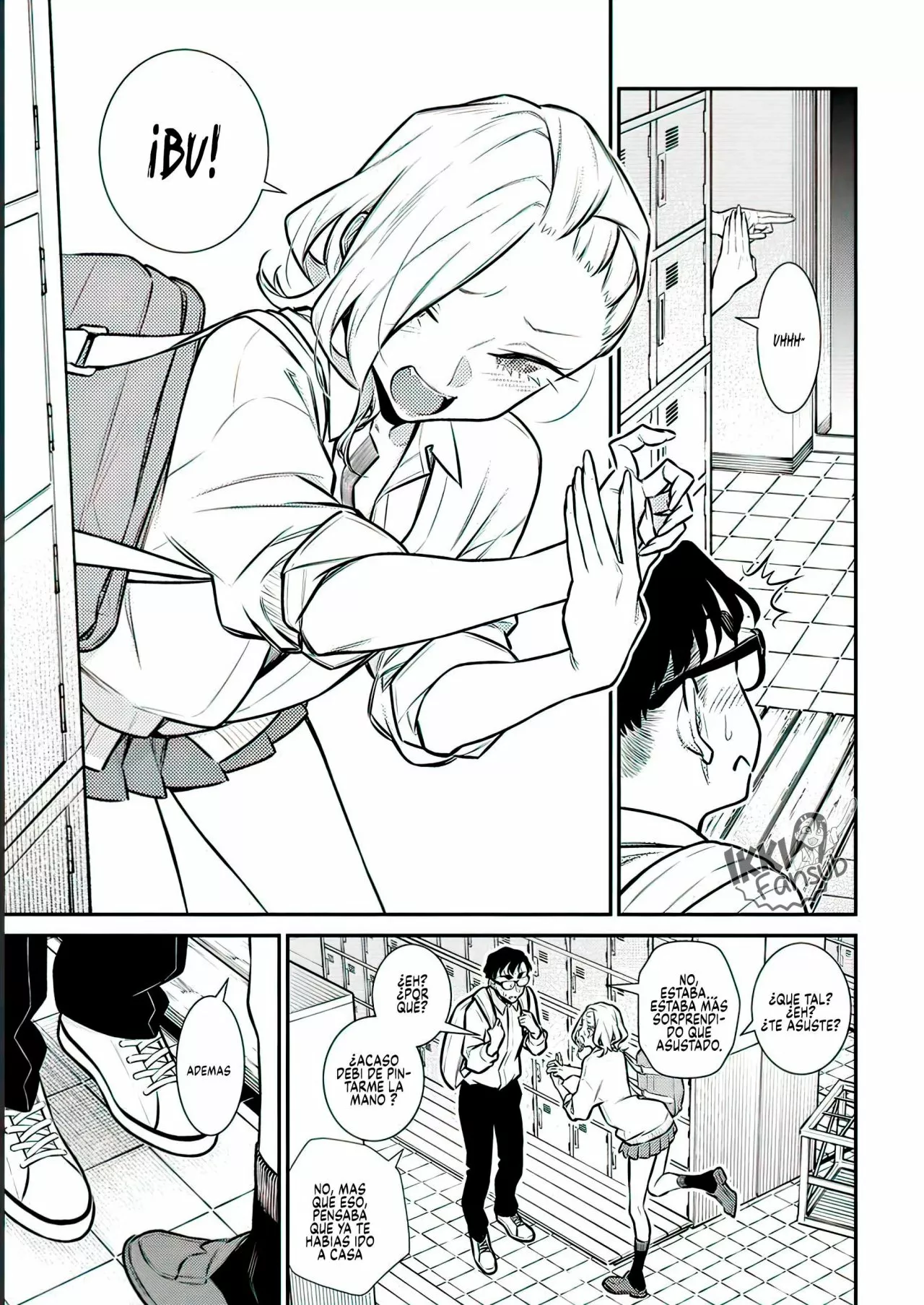 Yancha Gal no Anjou-san Capítulo 133 - Page 11