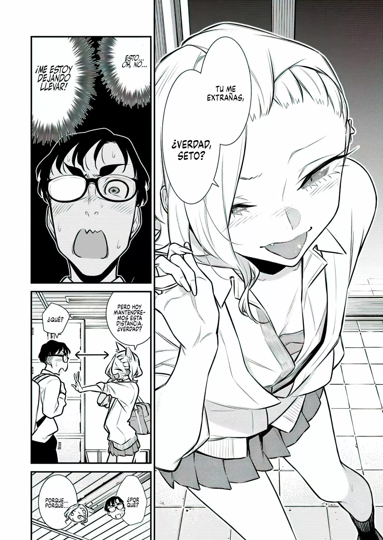 Yancha Gal no Anjou-san Capítulo 133 - Page 12