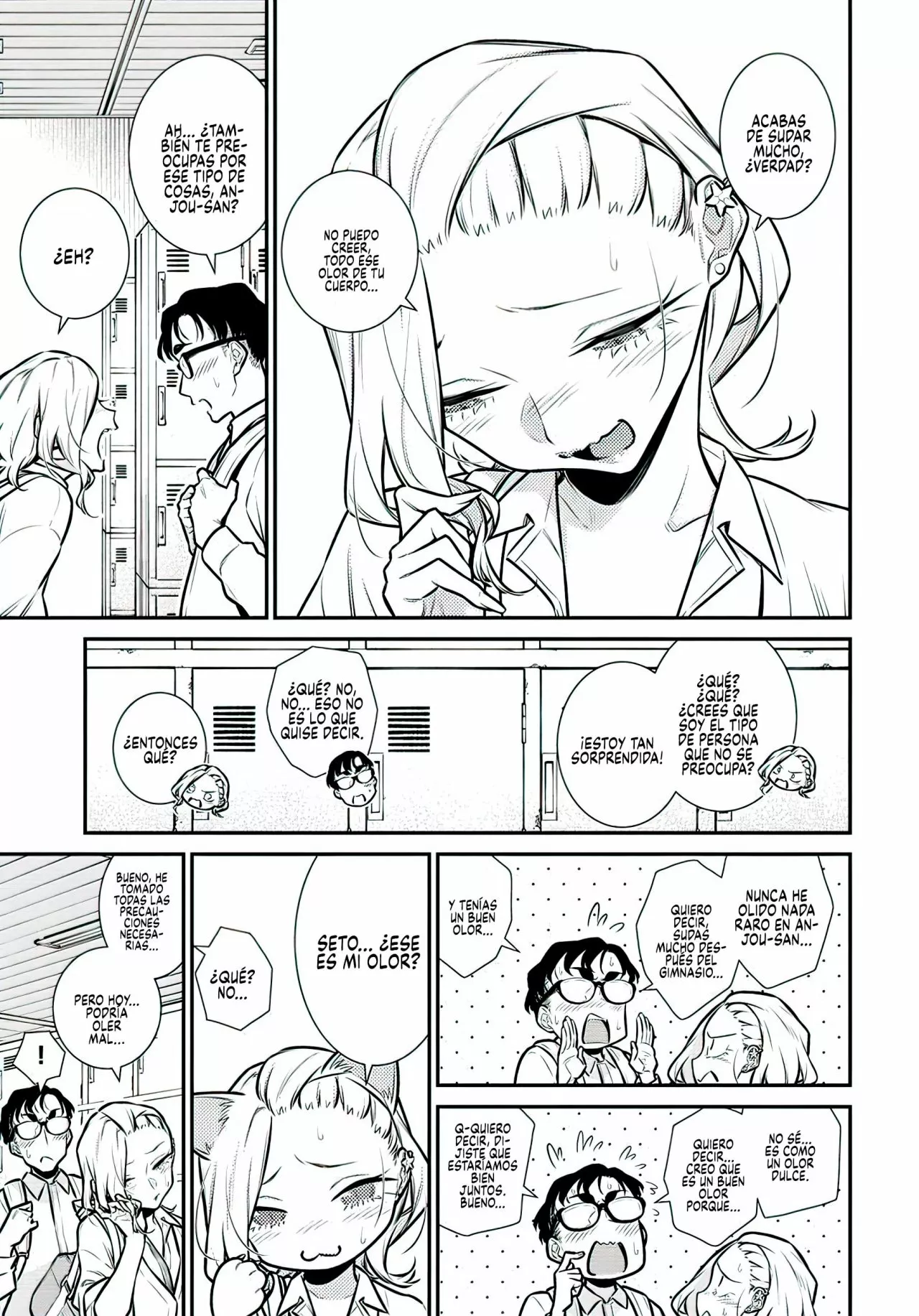 Yancha Gal no Anjou-san Capítulo 133 - Page 13