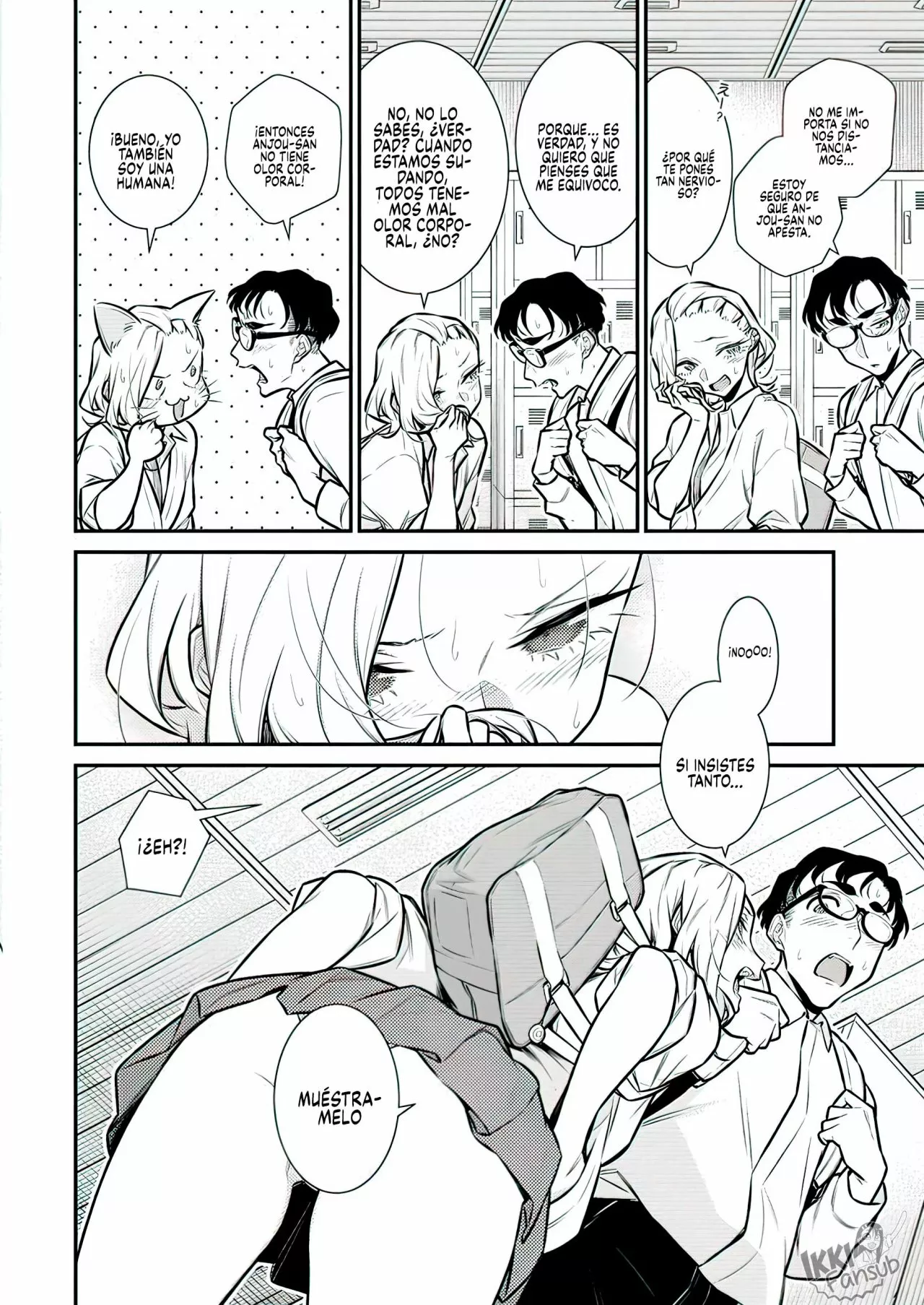 Yancha Gal no Anjou-san Capítulo 133 - Page 14