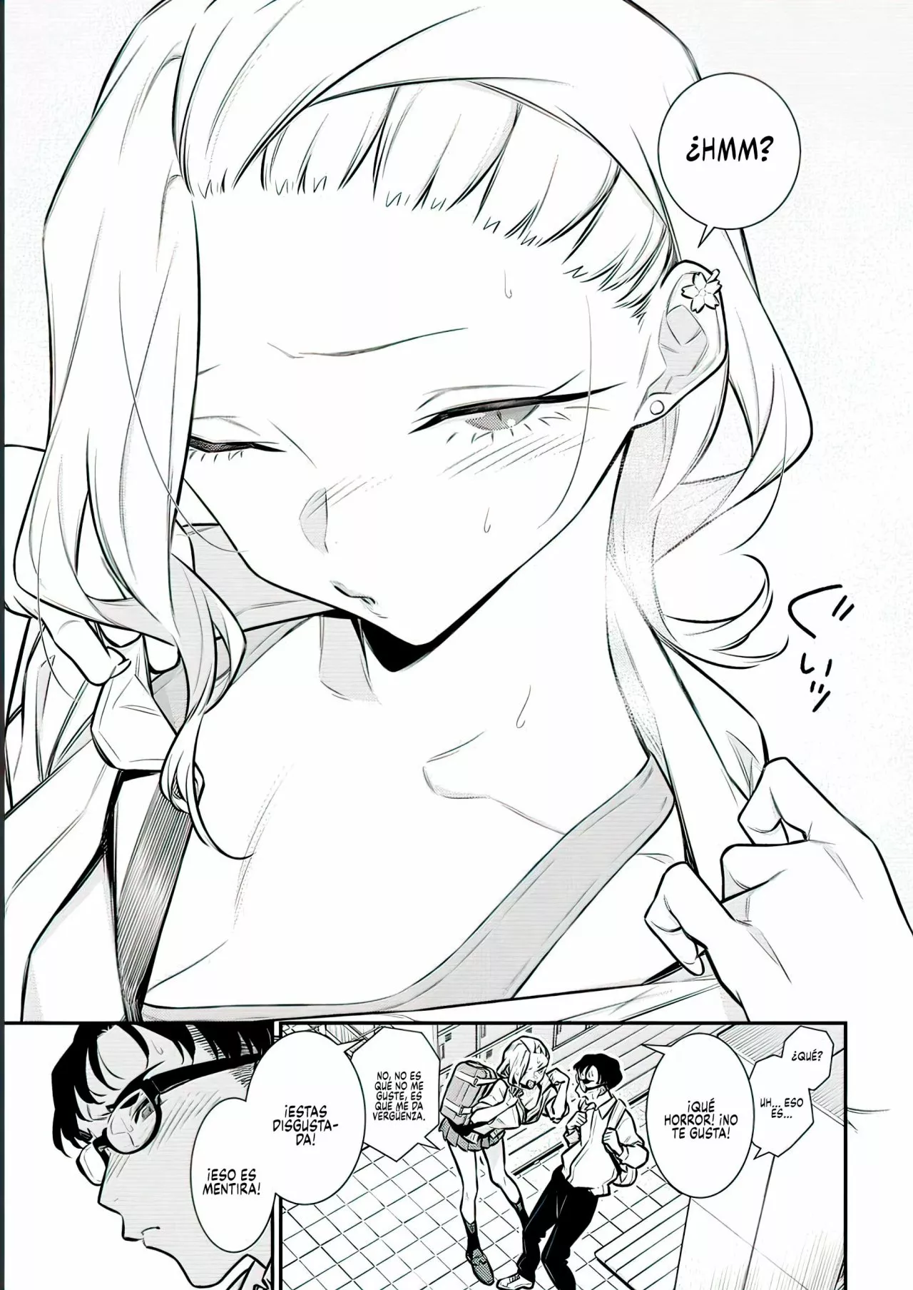 Yancha Gal no Anjou-san Capítulo 133 - Page 15