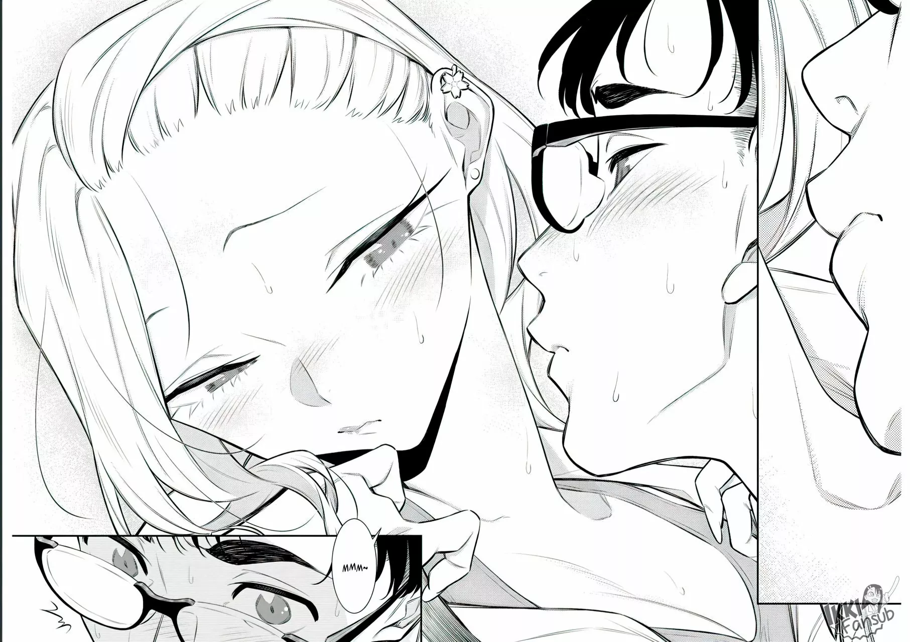 Yancha Gal no Anjou-san Capítulo 133 - Page 16