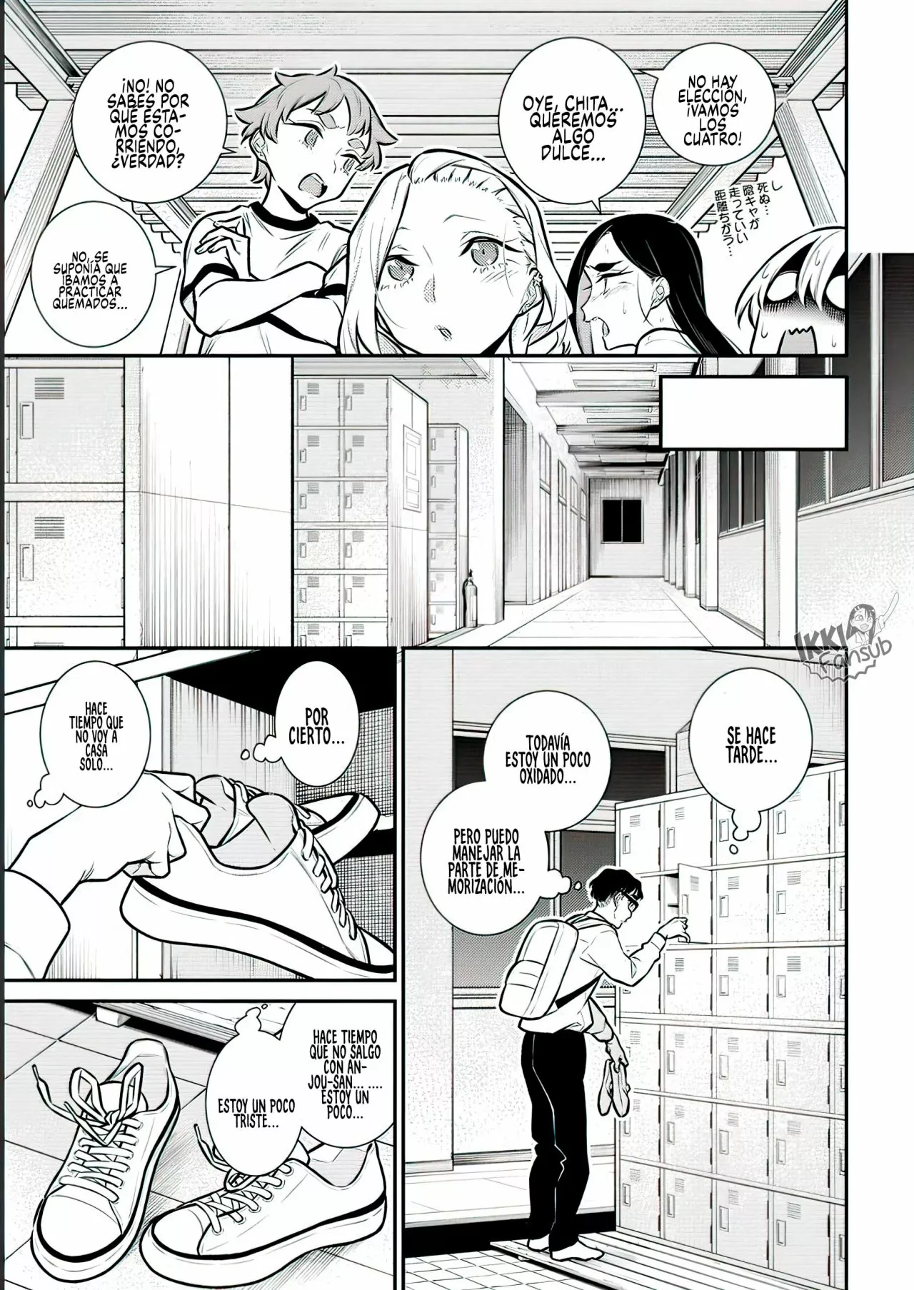 Yancha Gal no Anjou-san Capítulo 133 - Page 9