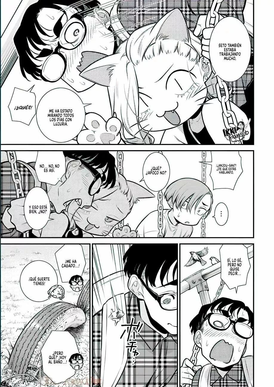 Yancha Gal no Anjou-san Capítulo 134 - Page 11