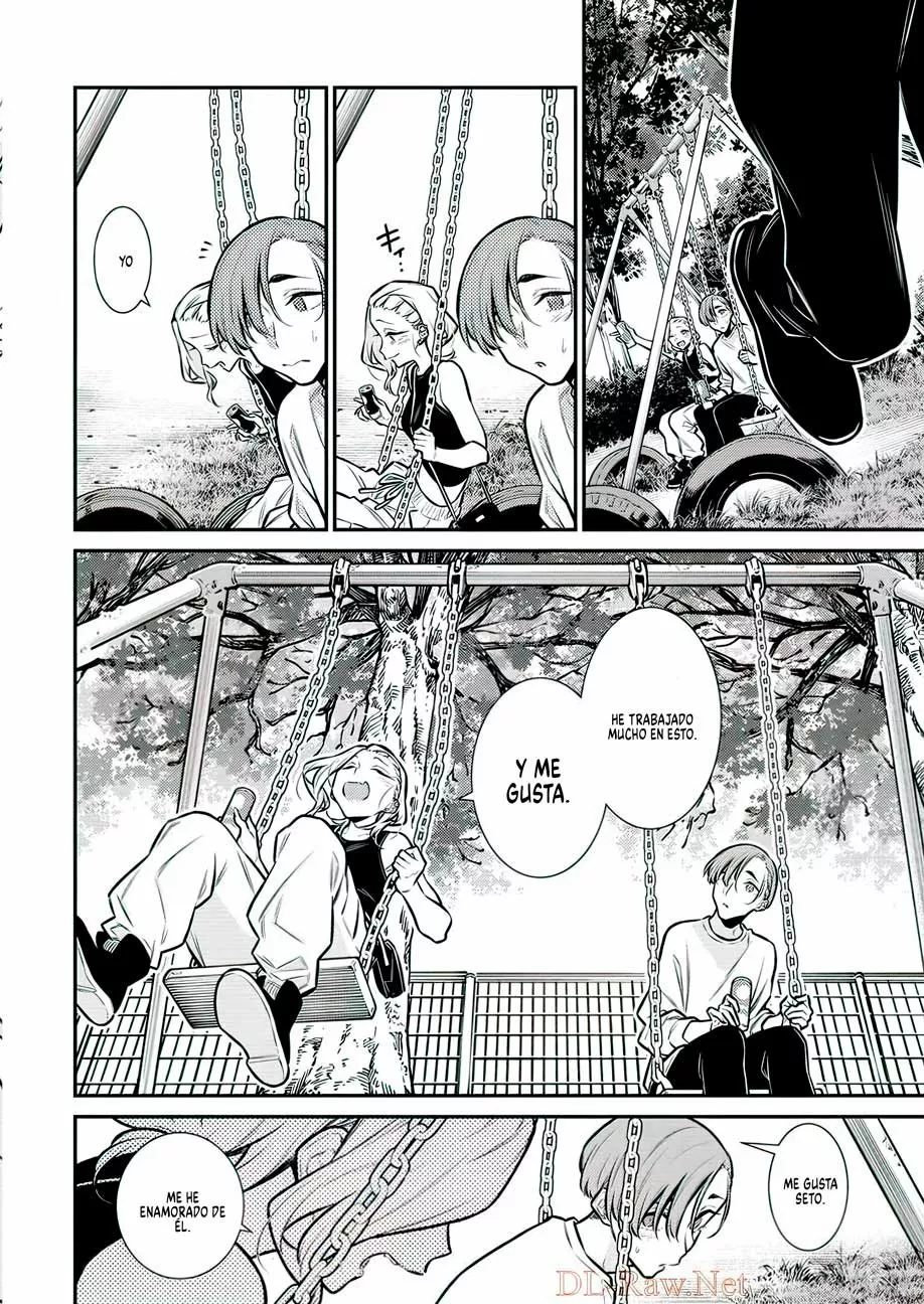 Yancha Gal no Anjou-san Capítulo 134 - Page 12