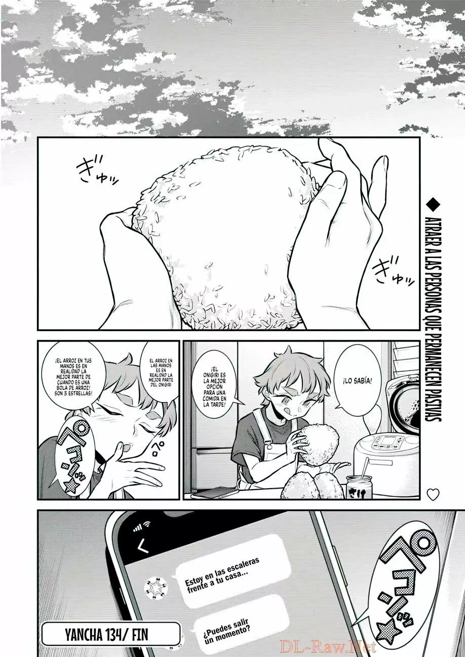 Yancha Gal no Anjou-san Capítulo 134 - Page 14