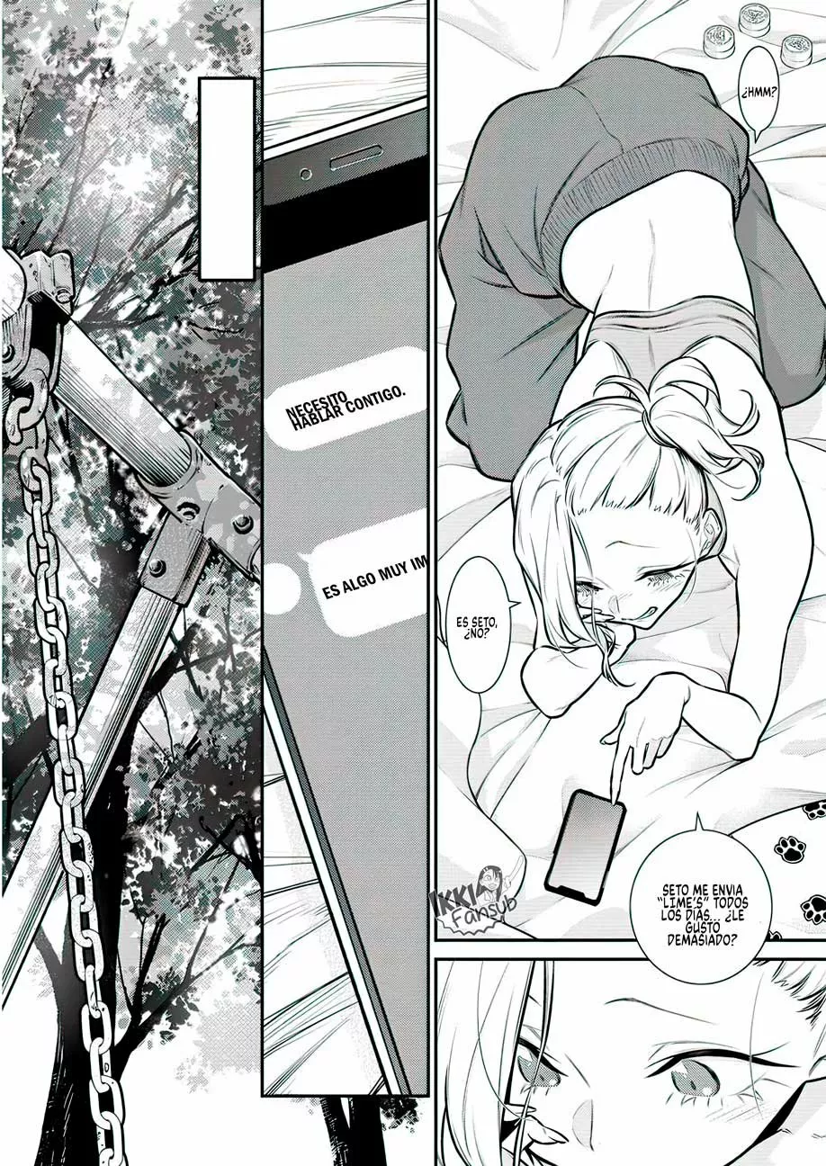 Yancha Gal no Anjou-san Capítulo 134 - Page 4