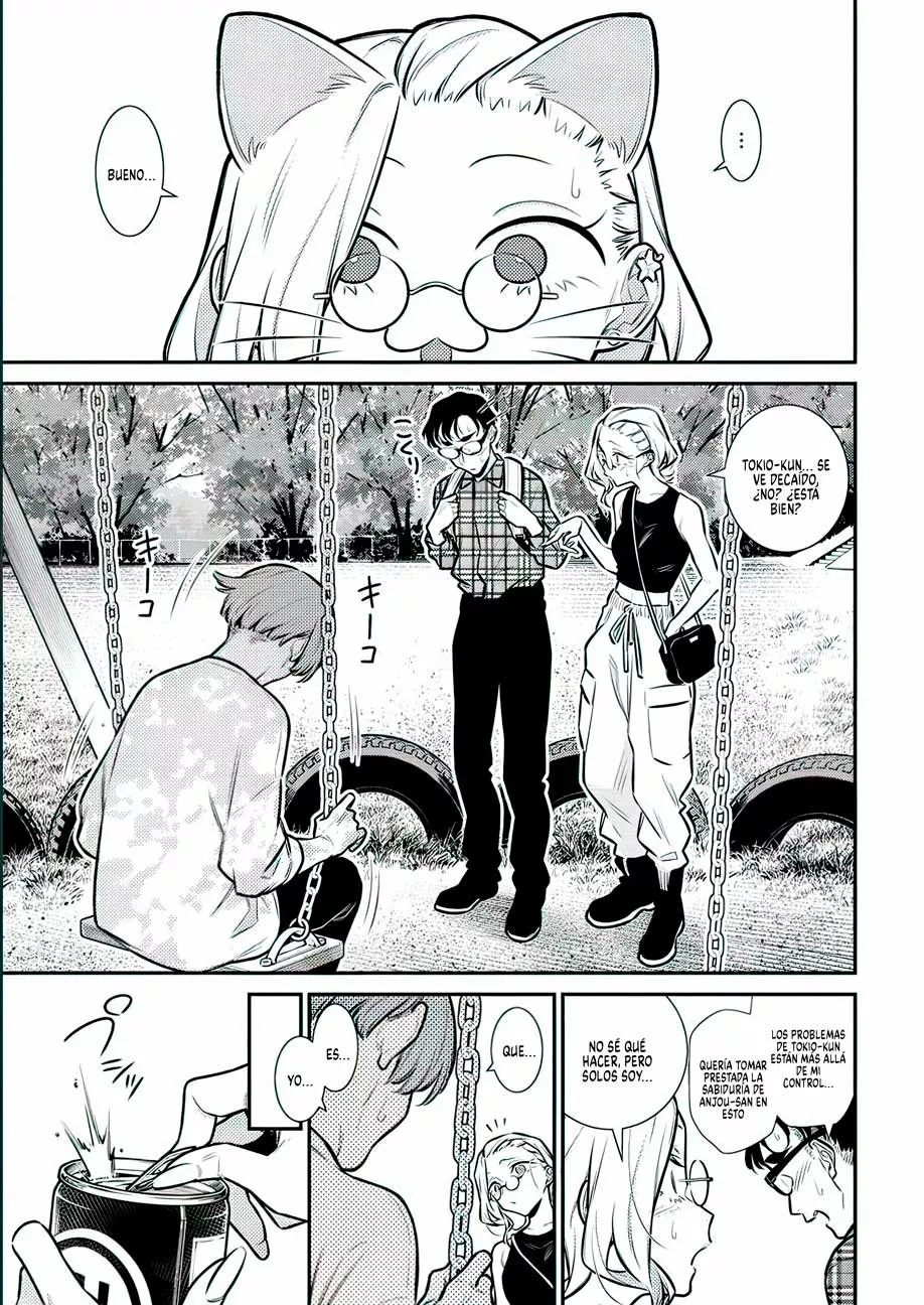 Yancha Gal no Anjou-san Capítulo 134 - Page 5