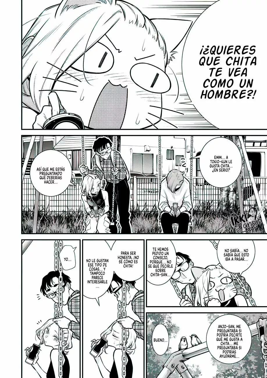 Yancha Gal no Anjou-san Capítulo 134 - Page 6