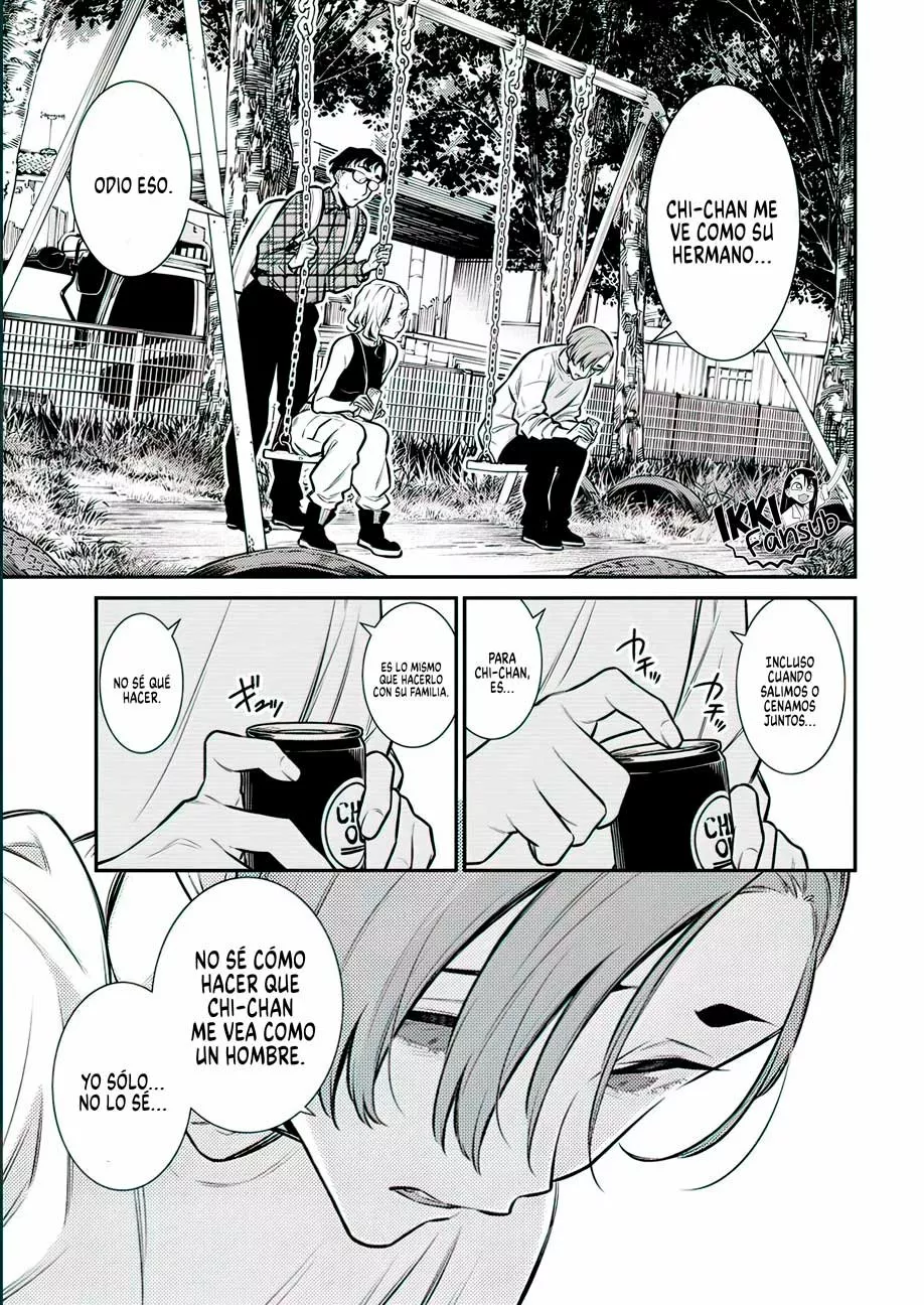 Yancha Gal no Anjou-san Capítulo 134 - Page 7