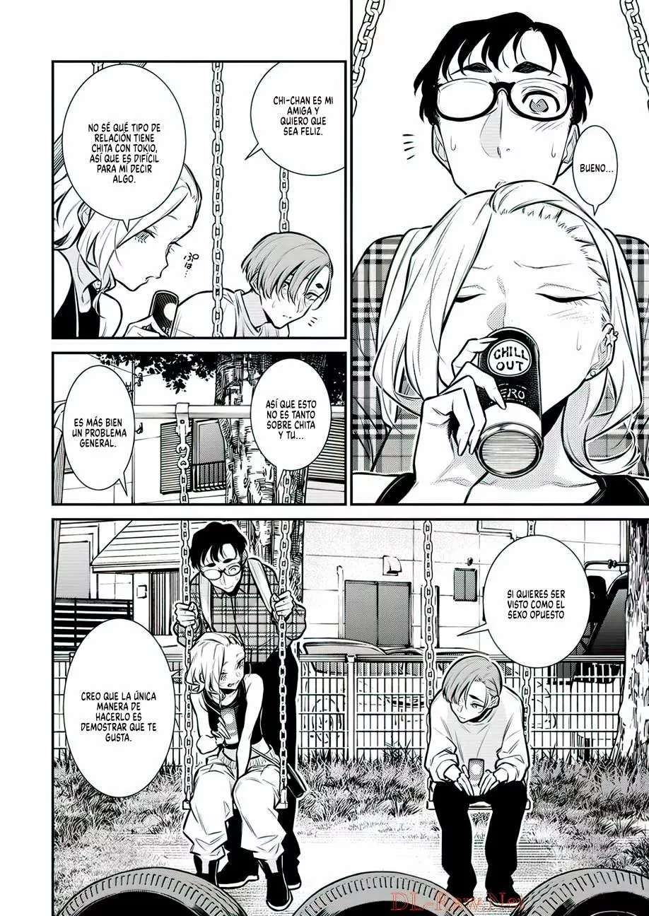 Yancha Gal no Anjou-san Capítulo 134 - Page 8