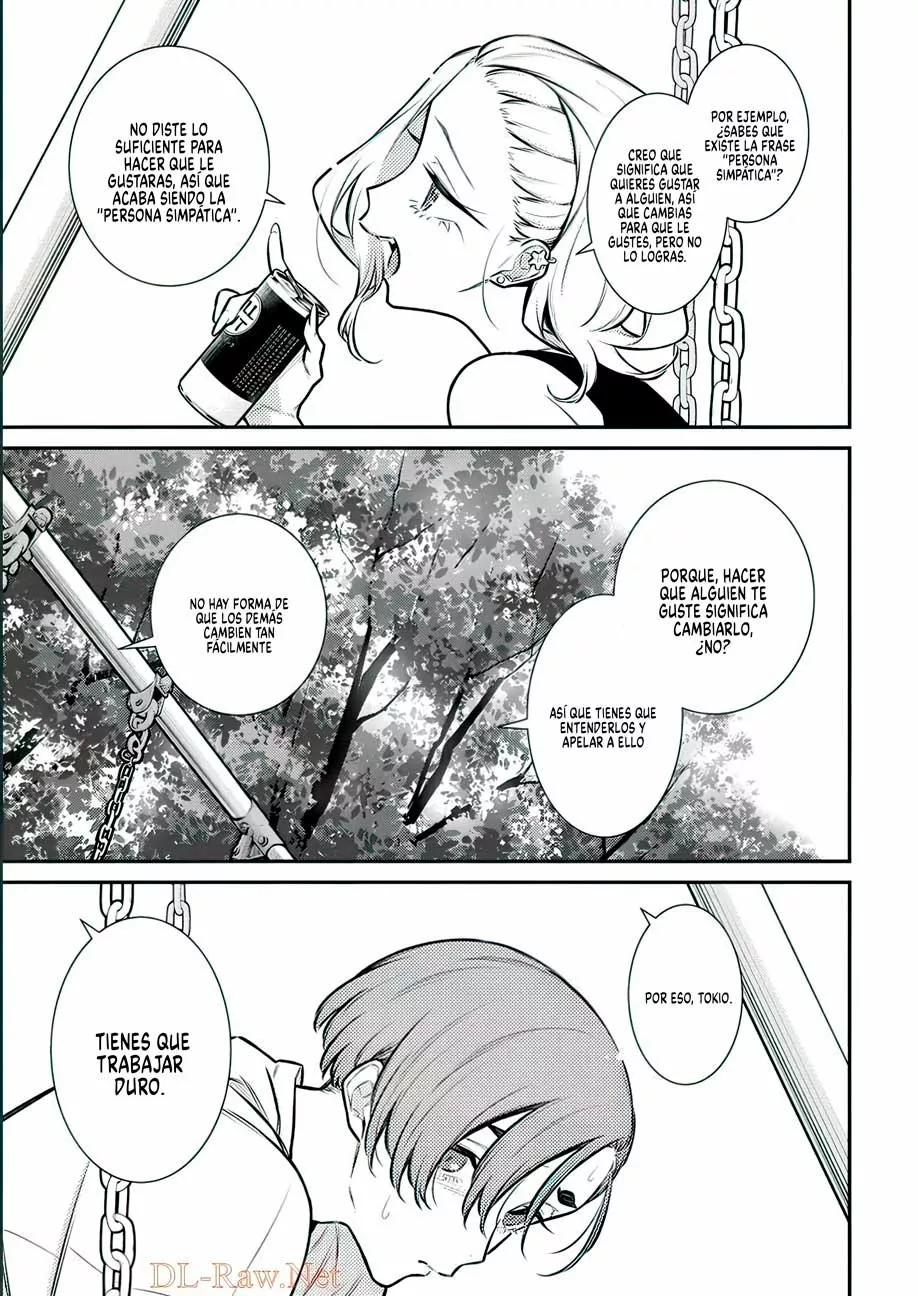 Yancha Gal no Anjou-san Capítulo 134 - Page 9