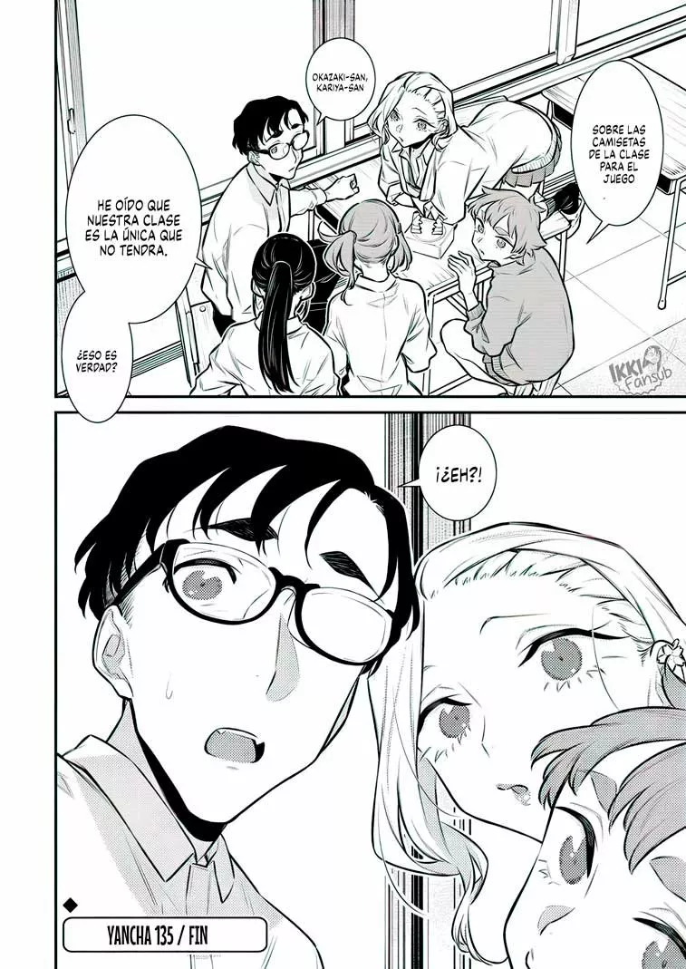 Yancha Gal no Anjou-san Capítulo 135 - Page 15