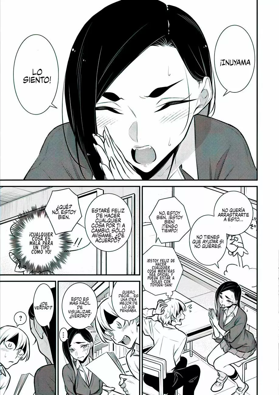 Yancha Gal no Anjou-san Capítulo 136 - Page 11