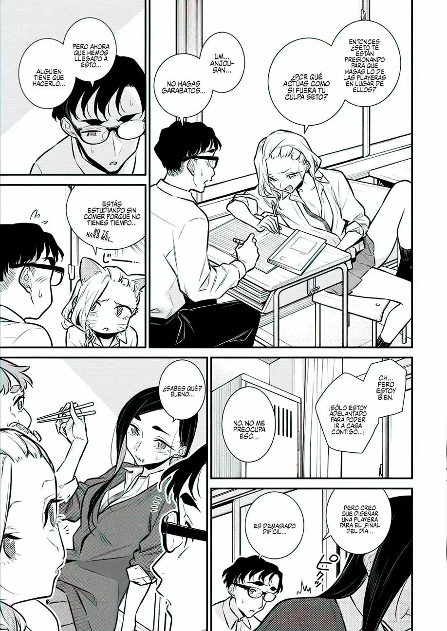 Yancha Gal no Anjou-san Capítulo 136 - Page 5