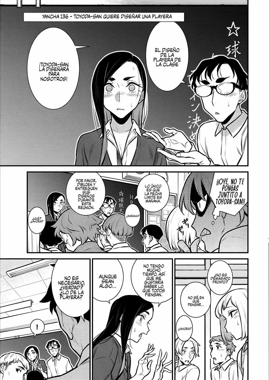 Yancha Gal no Anjou-san Capítulo 136 - Page 7