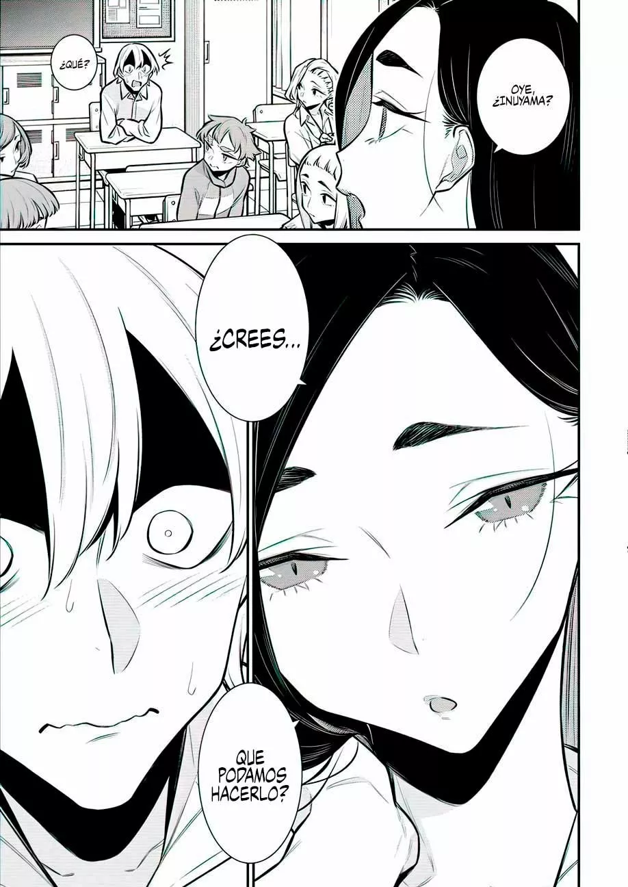 Yancha Gal no Anjou-san Capítulo 136 - Page 9