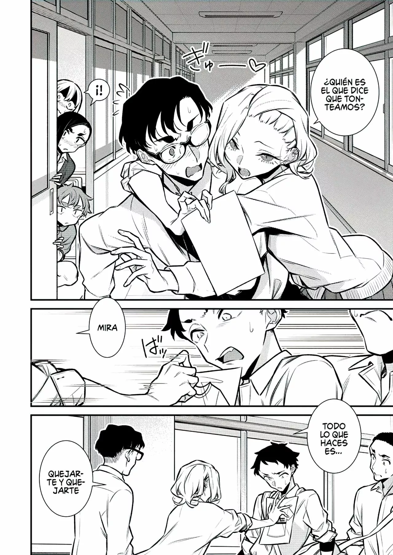 Yancha Gal no Anjou-san Capítulo 137 - Page 10