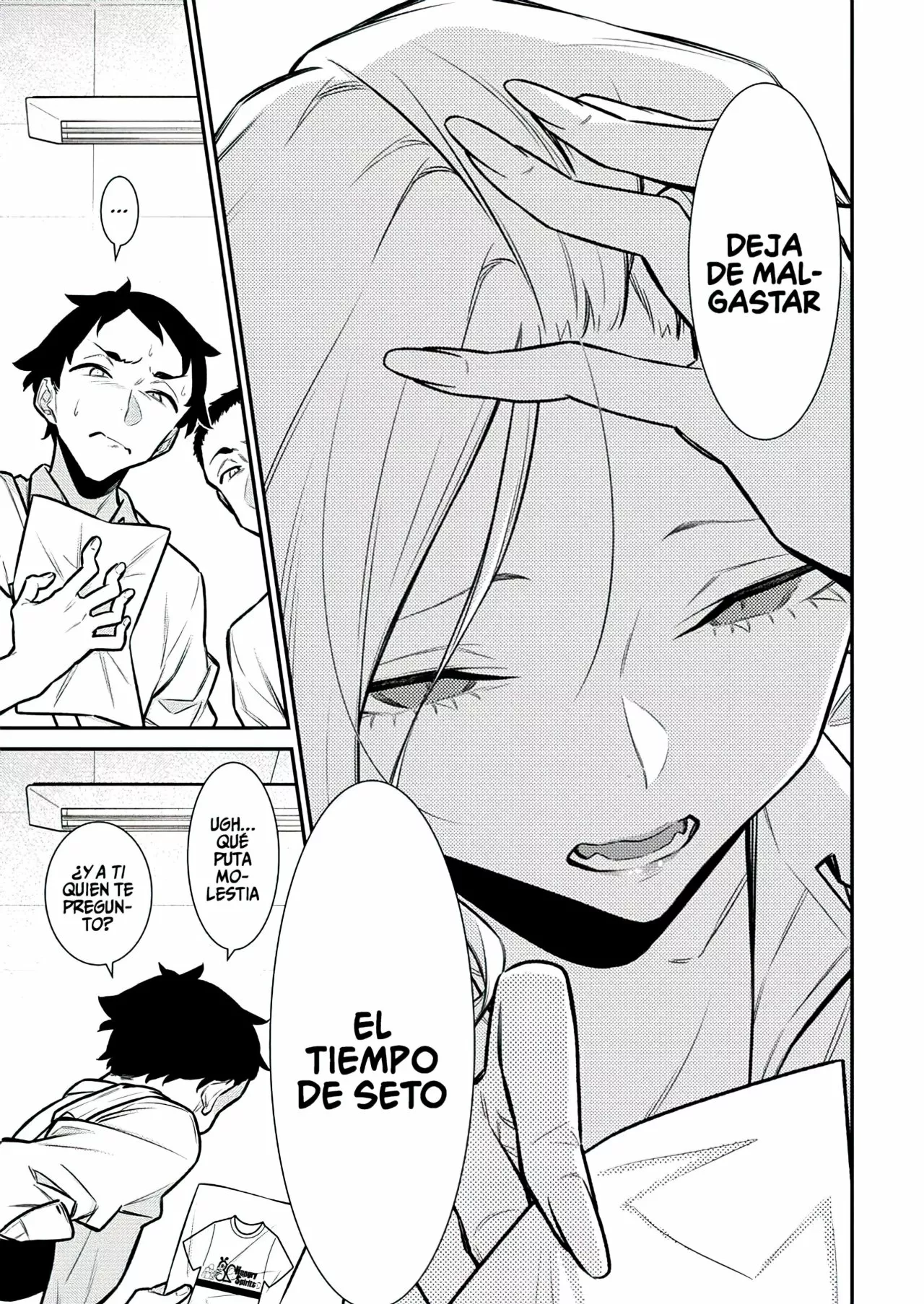 Yancha Gal no Anjou-san Capítulo 137 - Page 11