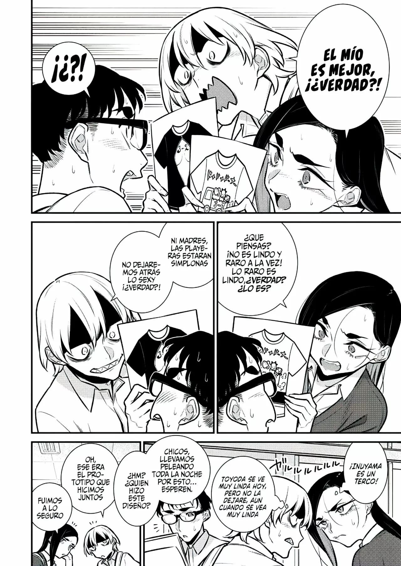 Yancha Gal no Anjou-san Capítulo 137 - Page 4