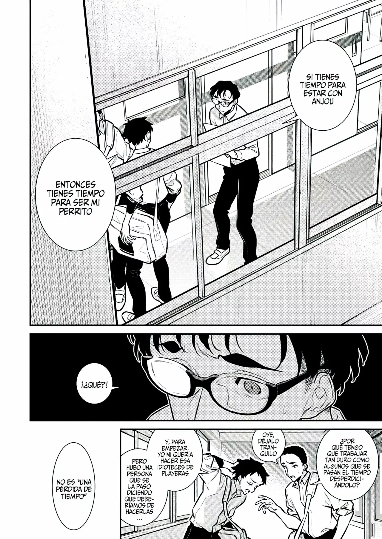 Yancha Gal no Anjou-san Capítulo 137 - Page 8