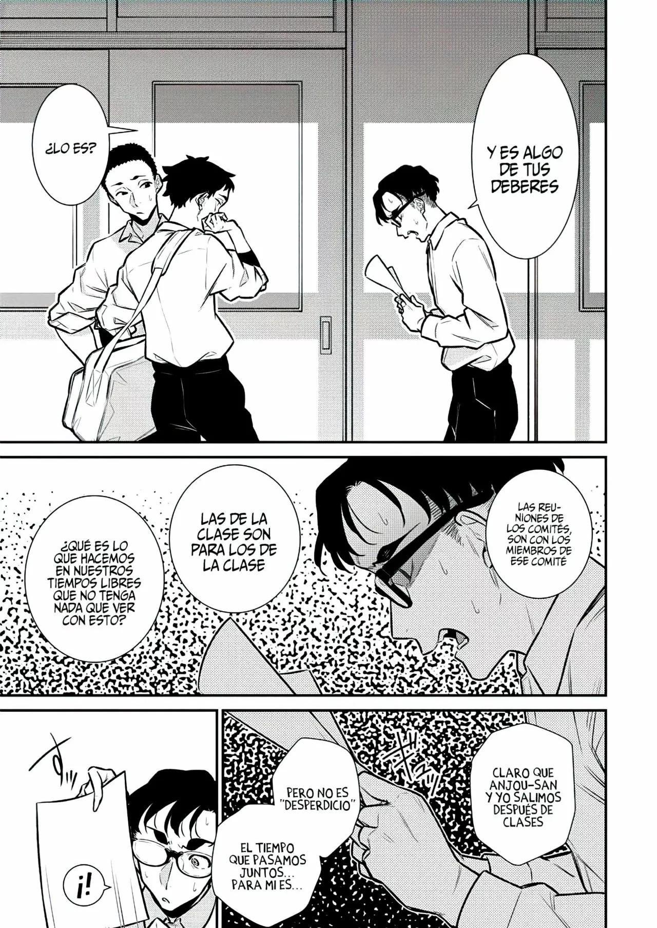 Yancha Gal no Anjou-san Capítulo 137 - Page 9