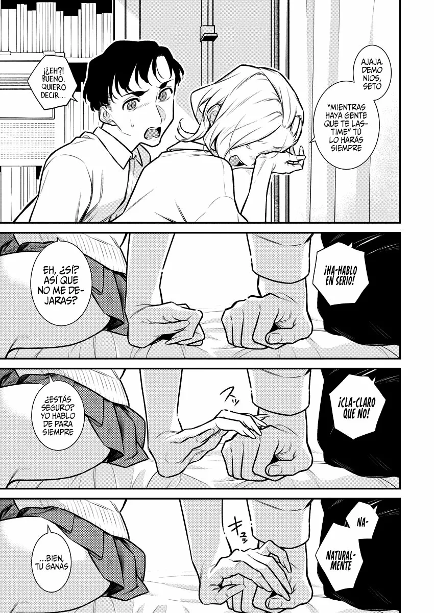 Yancha Gal no Anjou-san Capítulo 138 - Page 13