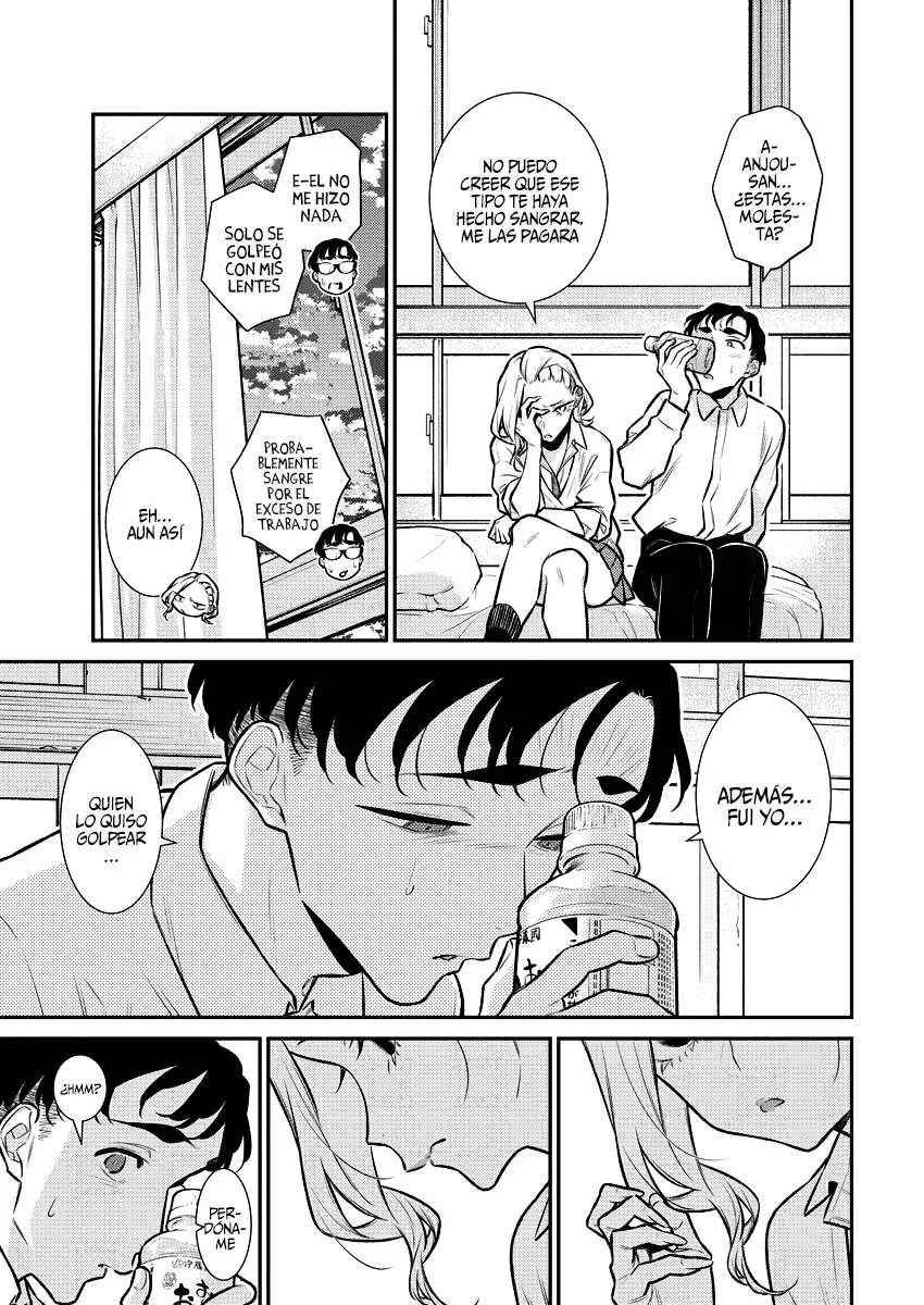Yancha Gal no Anjou-san Capítulo 138 - Page 6