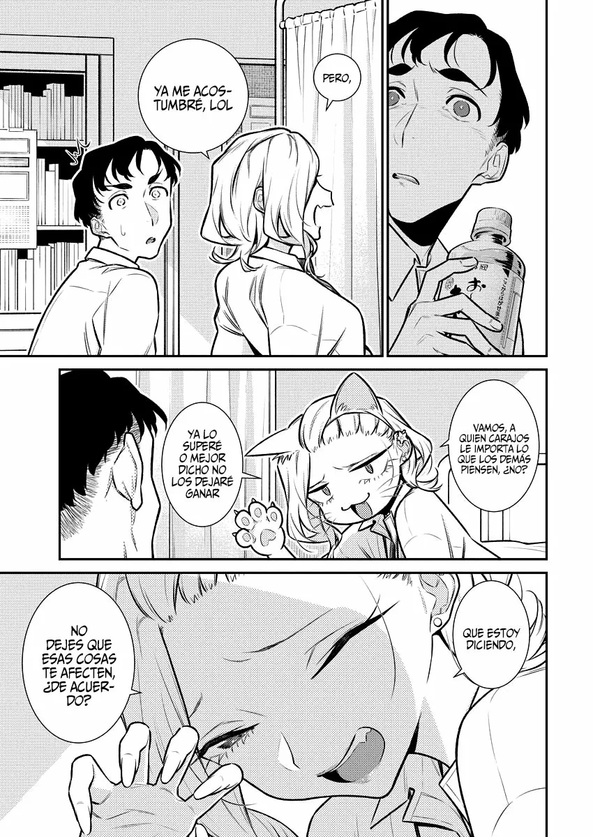 Yancha Gal no Anjou-san Capítulo 138 - Page 8