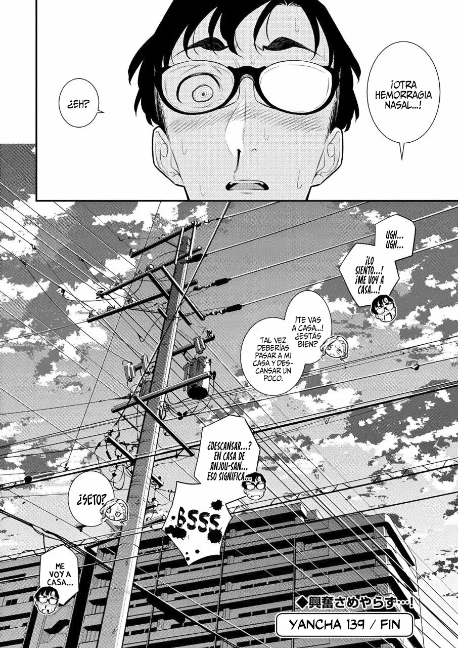 Yancha Gal no Anjou-san Capítulo 139 - Page 13