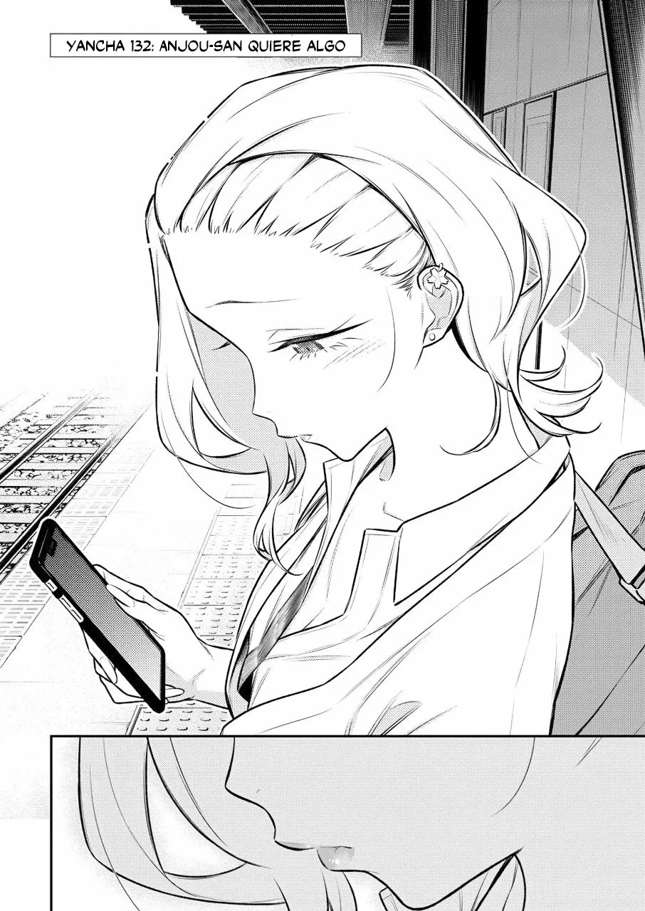 Yancha Gal no Anjou-san Capítulo 139 - Page 5