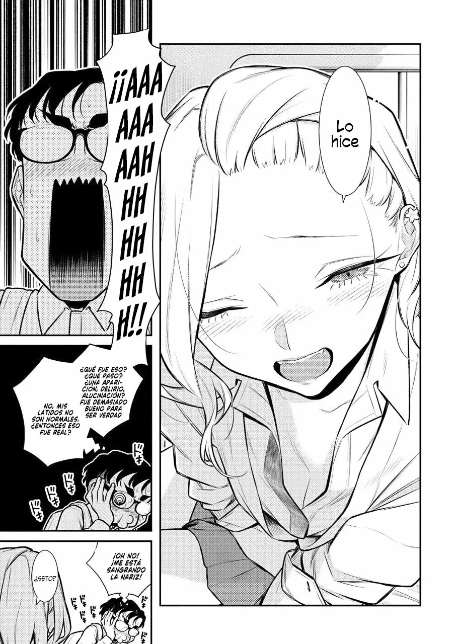 Yancha Gal no Anjou-san Capítulo 139 - Page 7