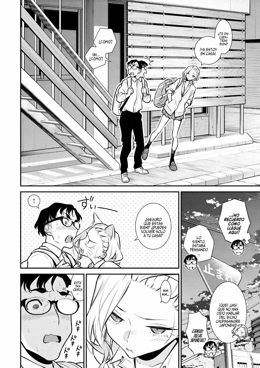 Yancha Gal no Anjou-san Capítulo 139 - Page 8