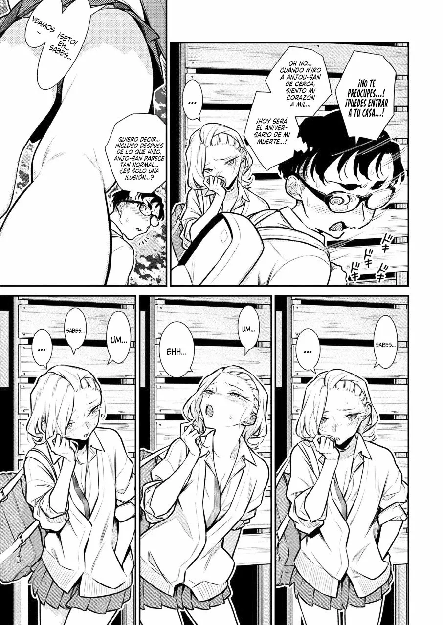 Yancha Gal no Anjou-san Capítulo 139 - Page 9