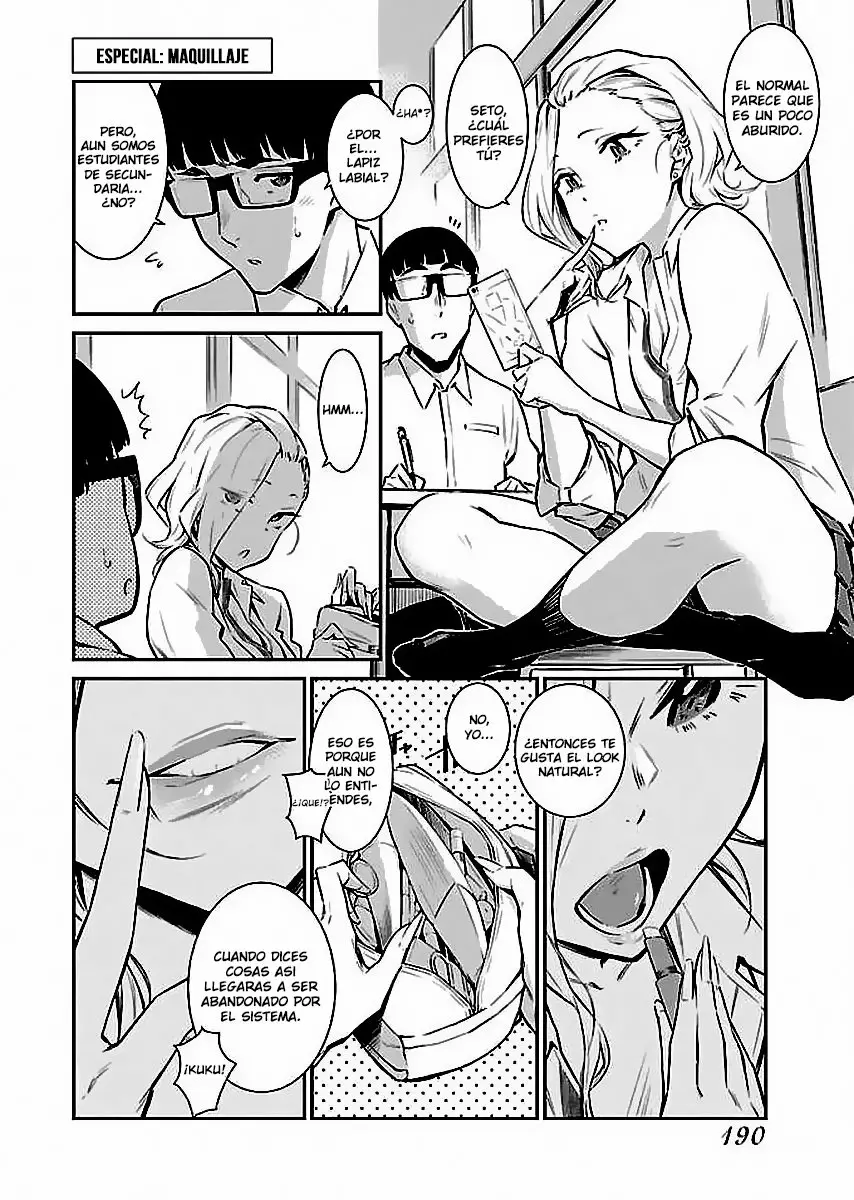 Yancha Gal no Anjou-san Capítulo 14.5 - Page 2
