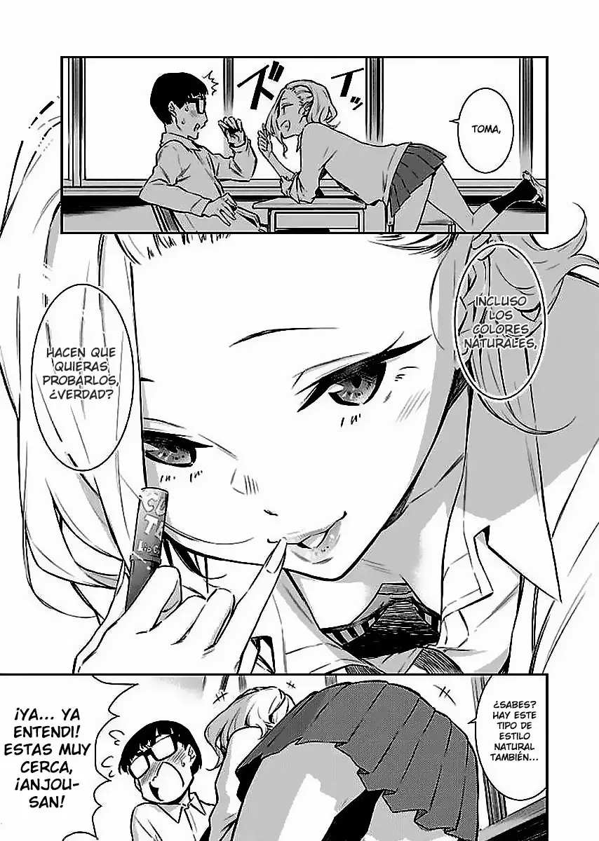 Yancha Gal no Anjou-san Capítulo 14.5 - Page 3