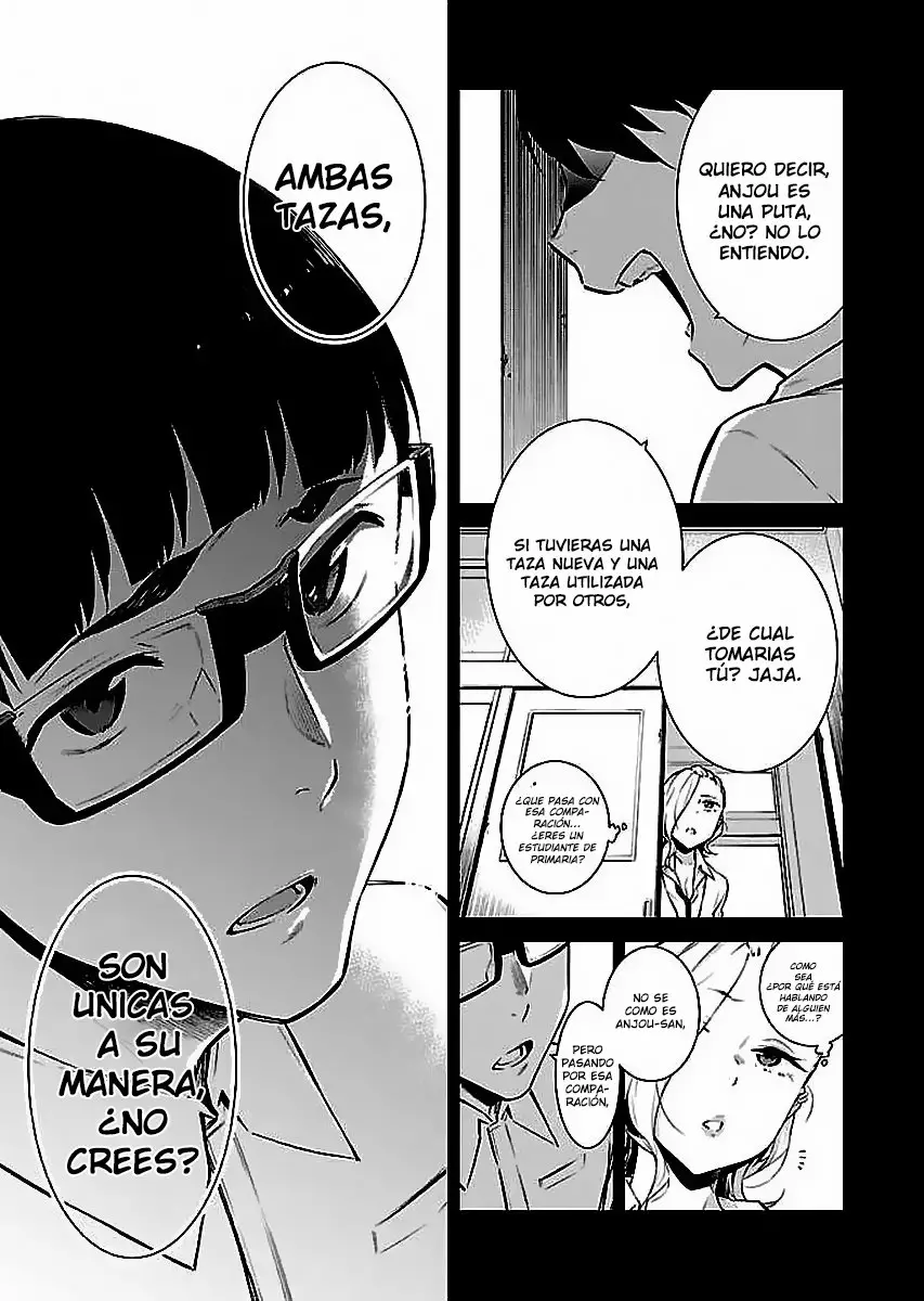 Yancha Gal no Anjou-san Capítulo 14 - Page 10