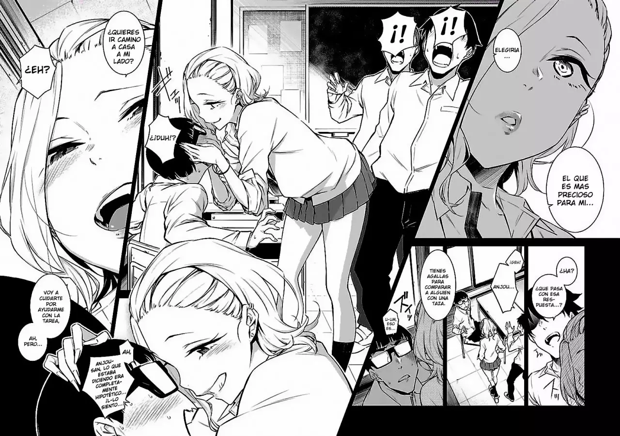 Yancha Gal no Anjou-san Capítulo 14 - Page 11
