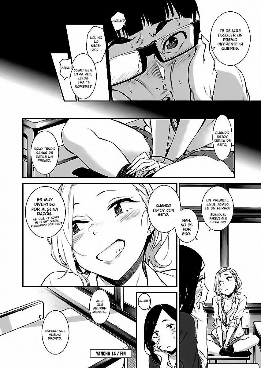 Yancha Gal no Anjou-san Capítulo 14 - Page 12